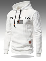 ALPHA Men'sHooded Sweatshirt