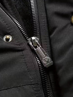 Men's tweed overcoat