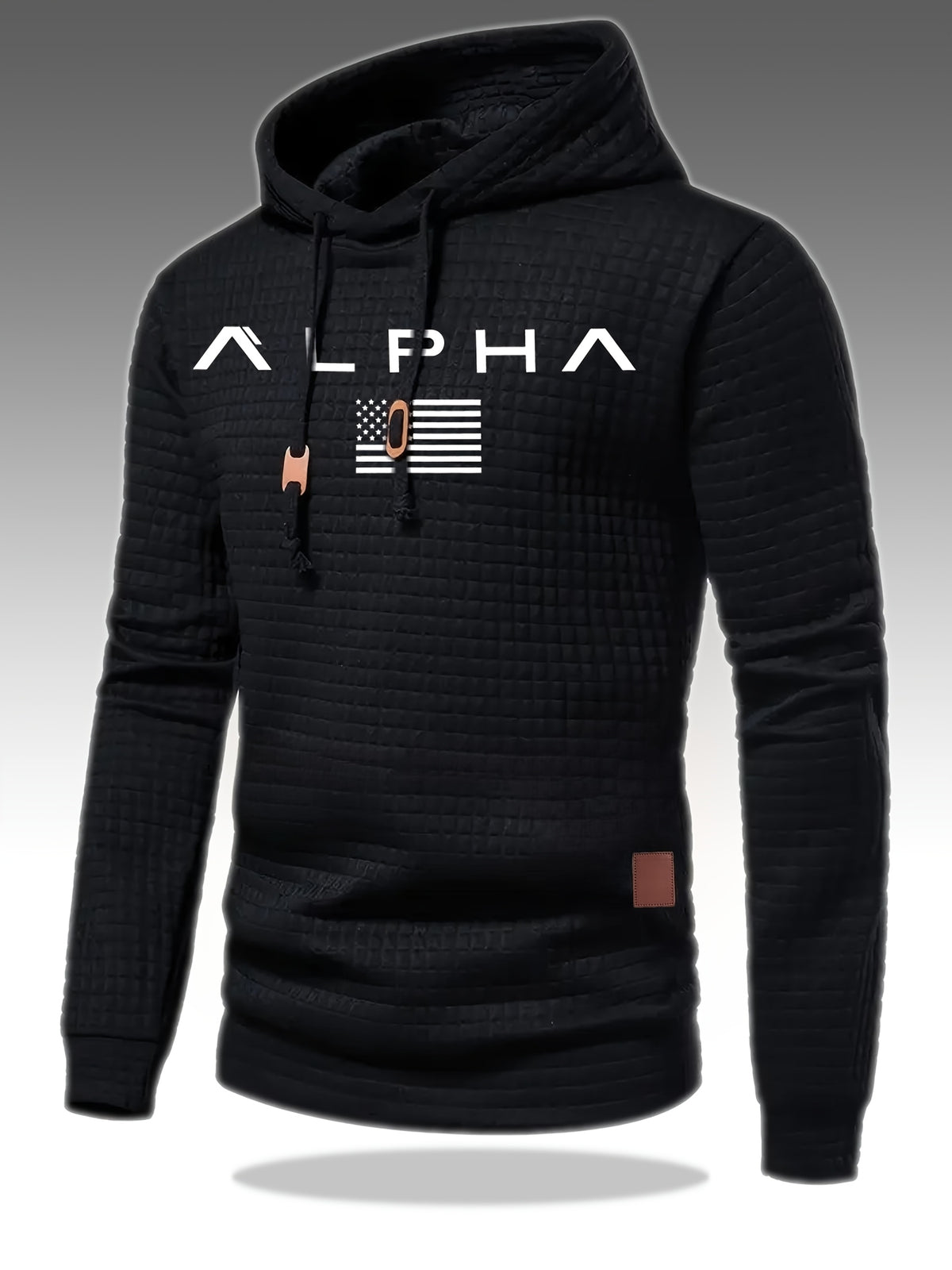 ALPHA Men'sHooded Sweatshirt