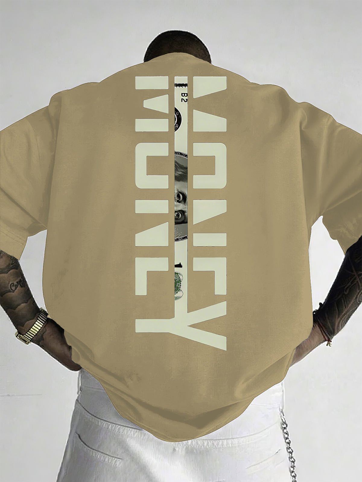 Oversized Streetwear Plus SizeMoney