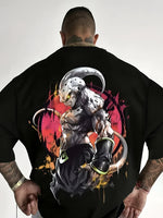 Oversized Streetwear Plus Size Super Majin Boo