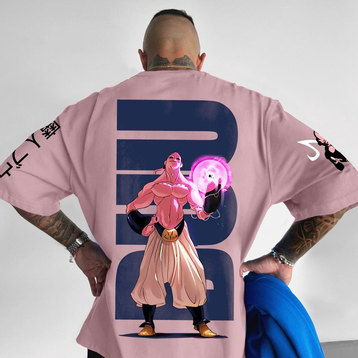 Oversized Premium Super Majin Boo Shirt