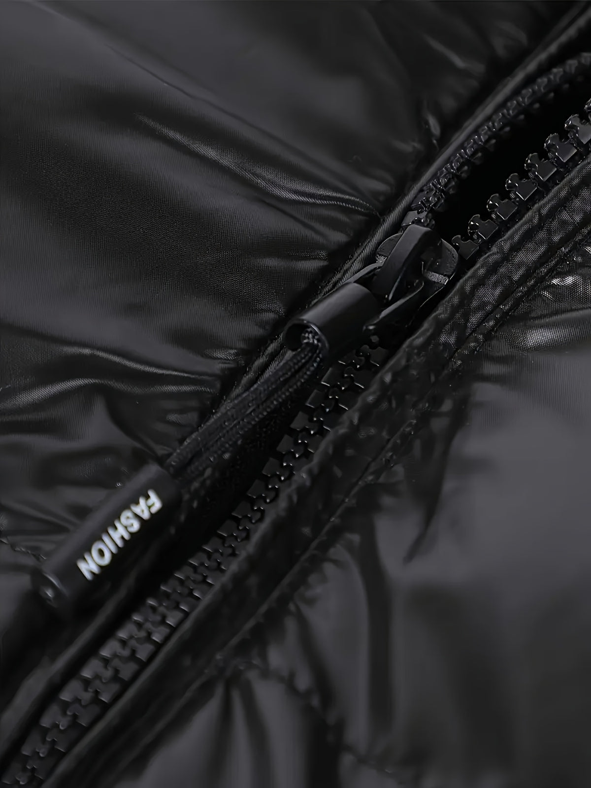 Black ArcticShield Winter Puffer Jacket