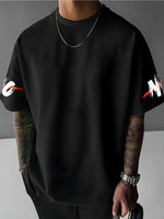 Oversized Streetwear Plus SizeNo Risk No Story