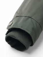 Men's tweed overcoat