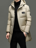 NordicCore Long Winter Puffer Jacket