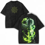 Shinazugawa Sanemi Oversized Streetwear T-Shirt