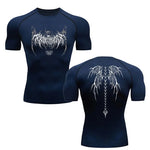 Dry Fit Athleisure Skeleton Sport T-Shirt