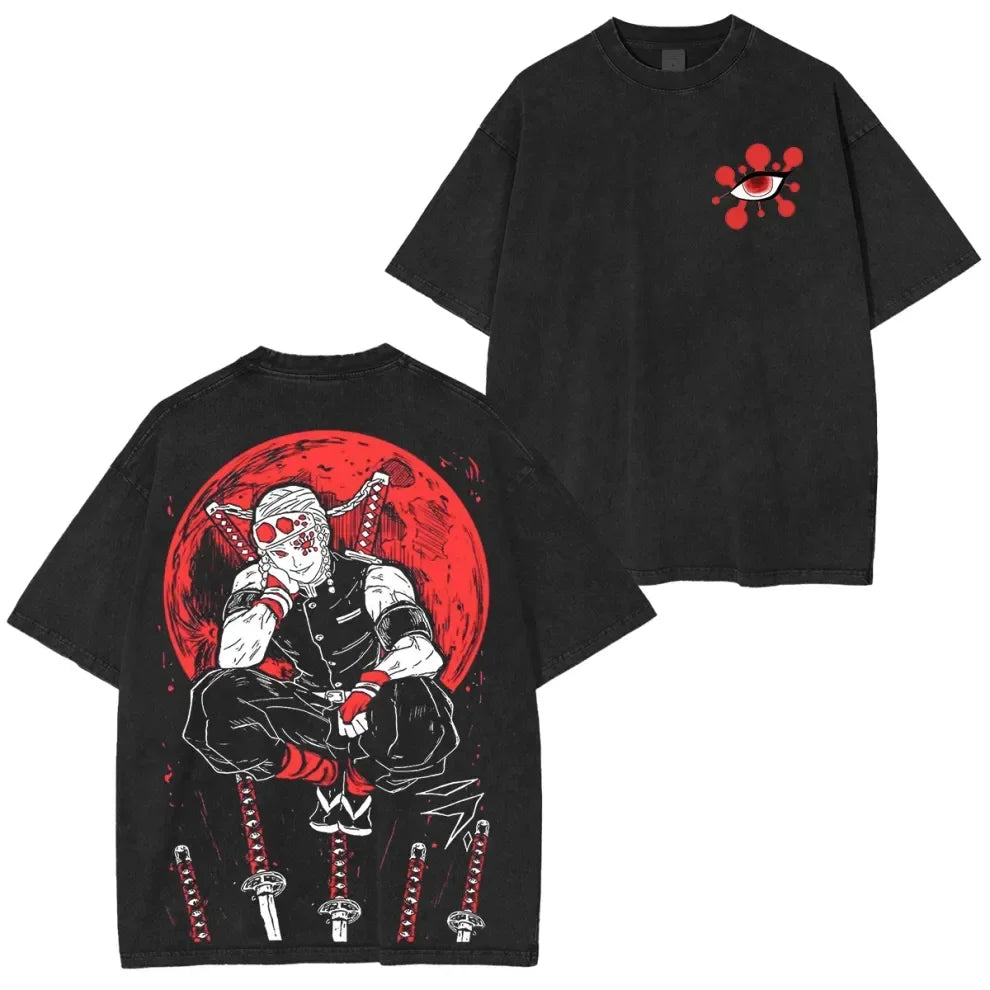 Tengen Uzui Oversized Streetwear T-Shirt