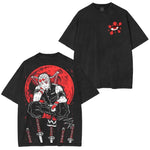 Tengen Uzui Oversized Streetwear T-Shirt