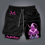 DBZ Dry-Fit Compression Shorts 2 in 1
