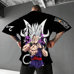 Oversized Streetwear Plus Size Gohan Dragon Ball