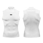 Men's sleeveless compression shirt