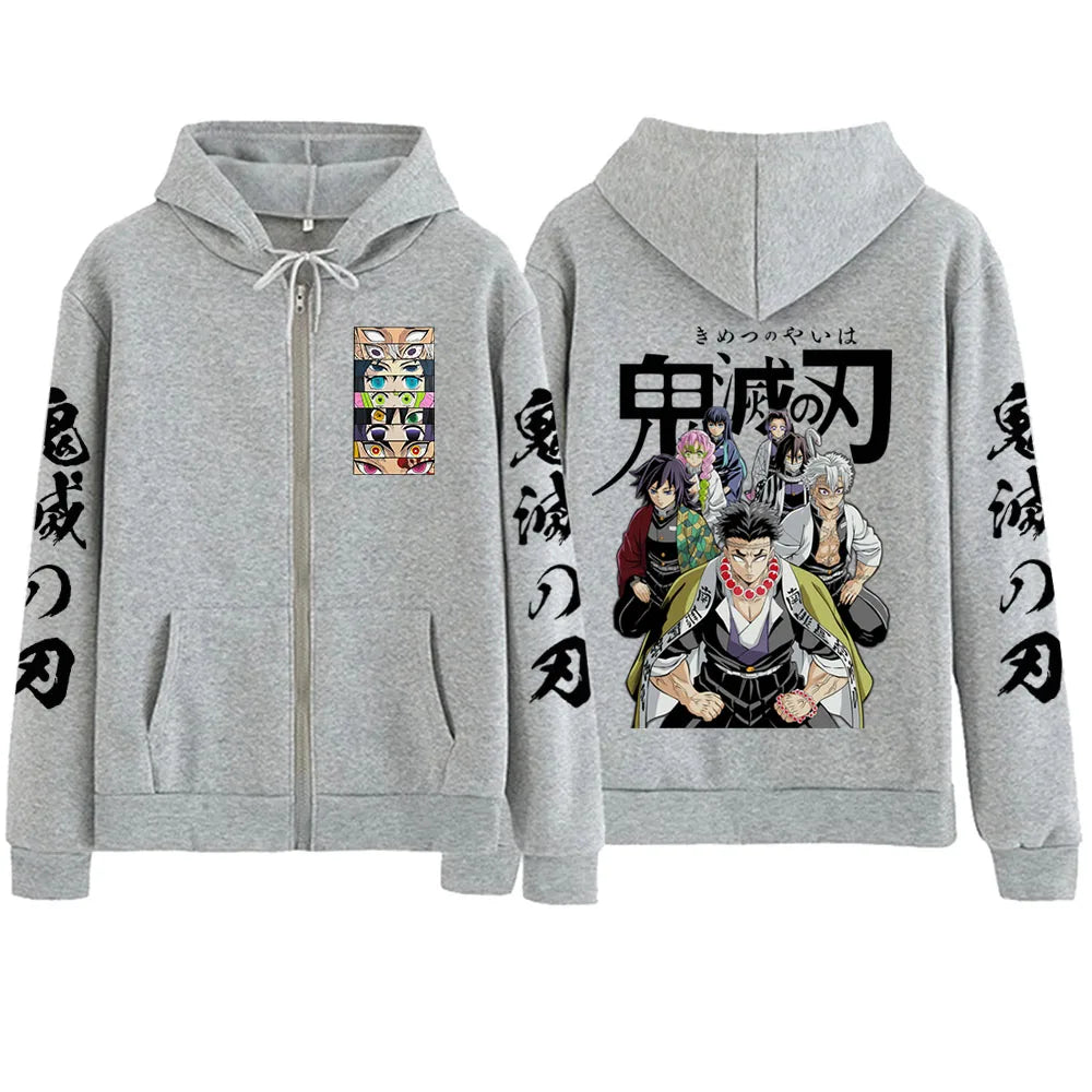 Dragon Ball Super Men's Sweatshirt Hashiras Demon Slayer