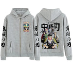 Dragon Ball Super Men's Sweatshirt Hashiras Demon Slayer