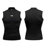 Men's sleeveless compression shirt