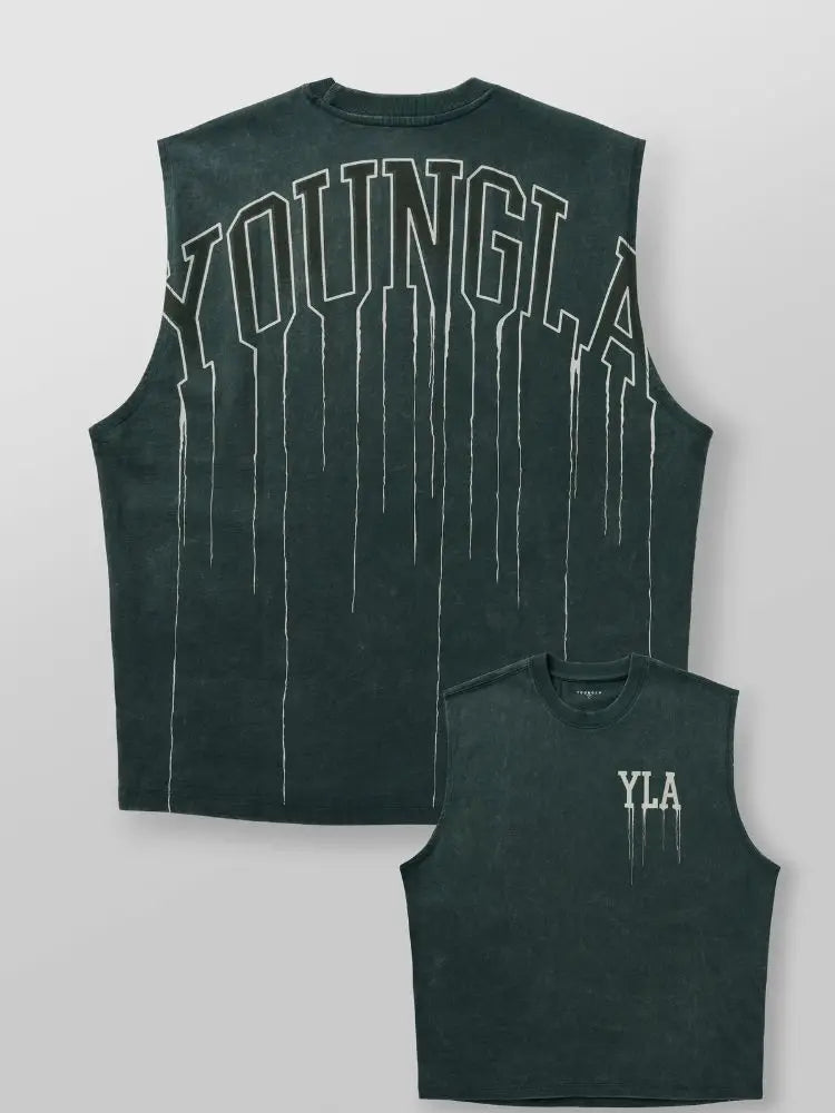 YA Summer Sleeveless Breathable T-Shirt
