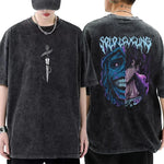 Oversized Streetwear Solo Leveling T-Shirt