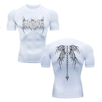 Dry Fit Athleisure Skeleton Sport T-Shirt