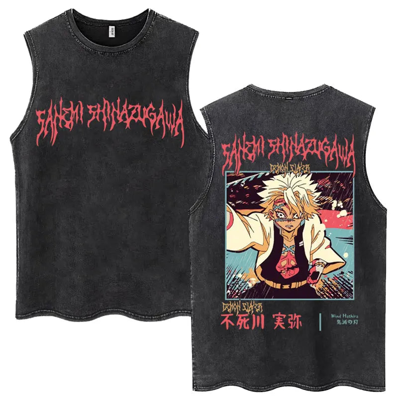 Demon Slayer Hashiras Tank Top