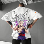 Oversized Streetwear Plus Size Gohan Dragon Ball