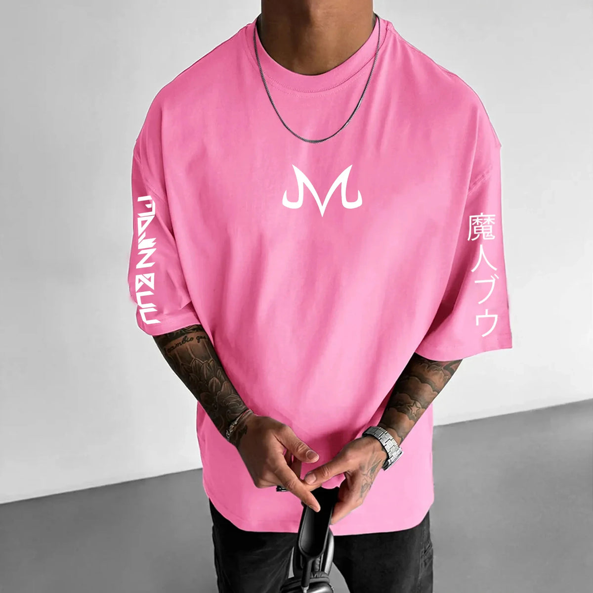 Oversized Plus Size Urban Fashion Boo Dragon Ball Z