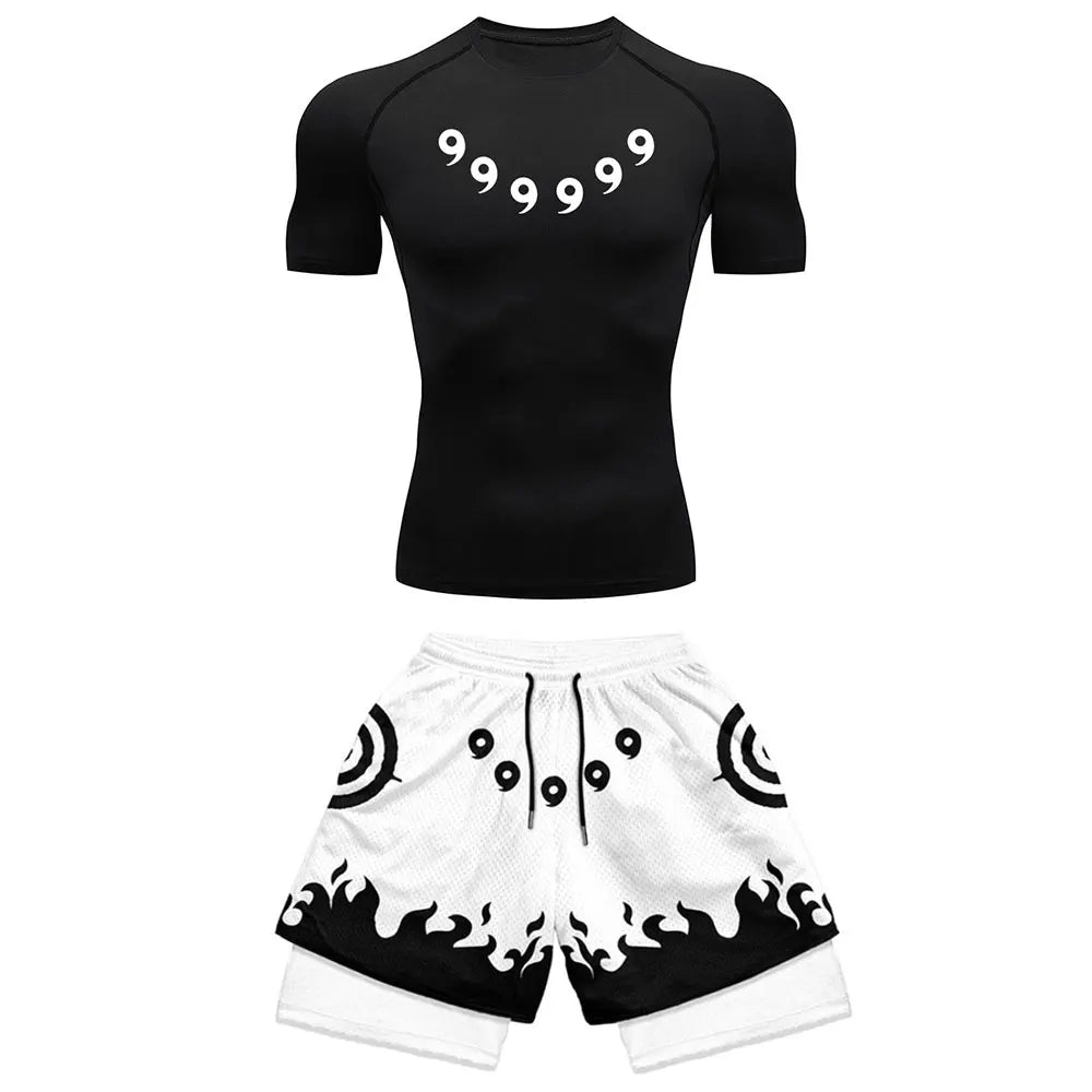 Wakanda Forever Compression Set