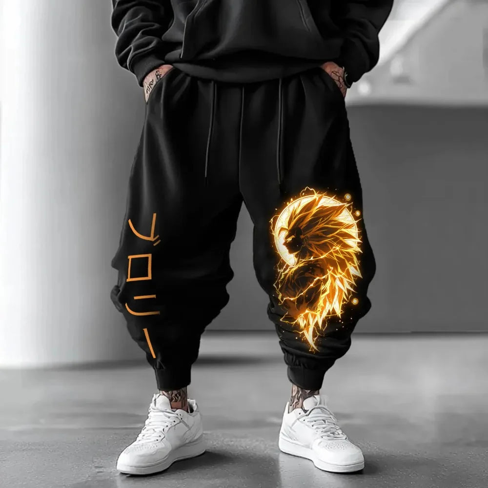 Goku Super Saiyan 3 Men's Sweatpants