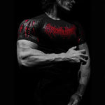 Men's Breathable Sports T-Shirt Dry Fit Athleisure