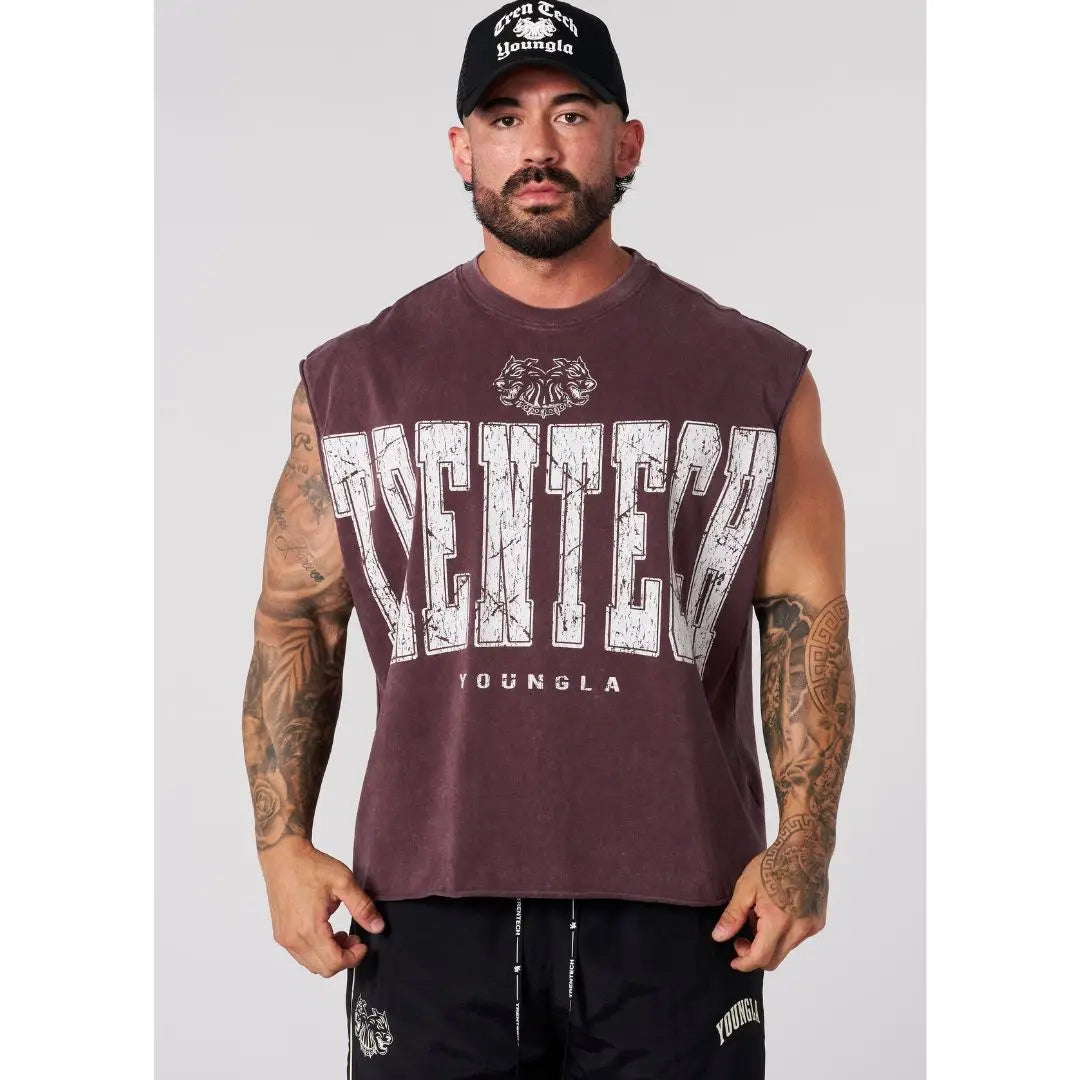 Trentega Youngla Sleeveless Breathable T-Shirt