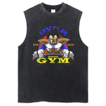 Anime Dragon Ball Z Sleeveless Breathable T-Shirt
