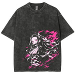 Oversized Streetwear Nezuko Kamado T-Shirt