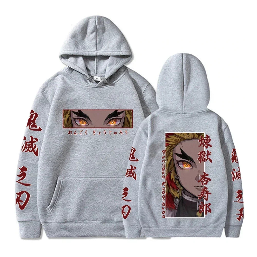 Demon Slayer Rengoku Kyoujurou Men's Sweatshirt