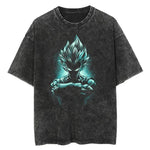 Oversized T-shirt Vintage Japanese Anime Dragon Ball