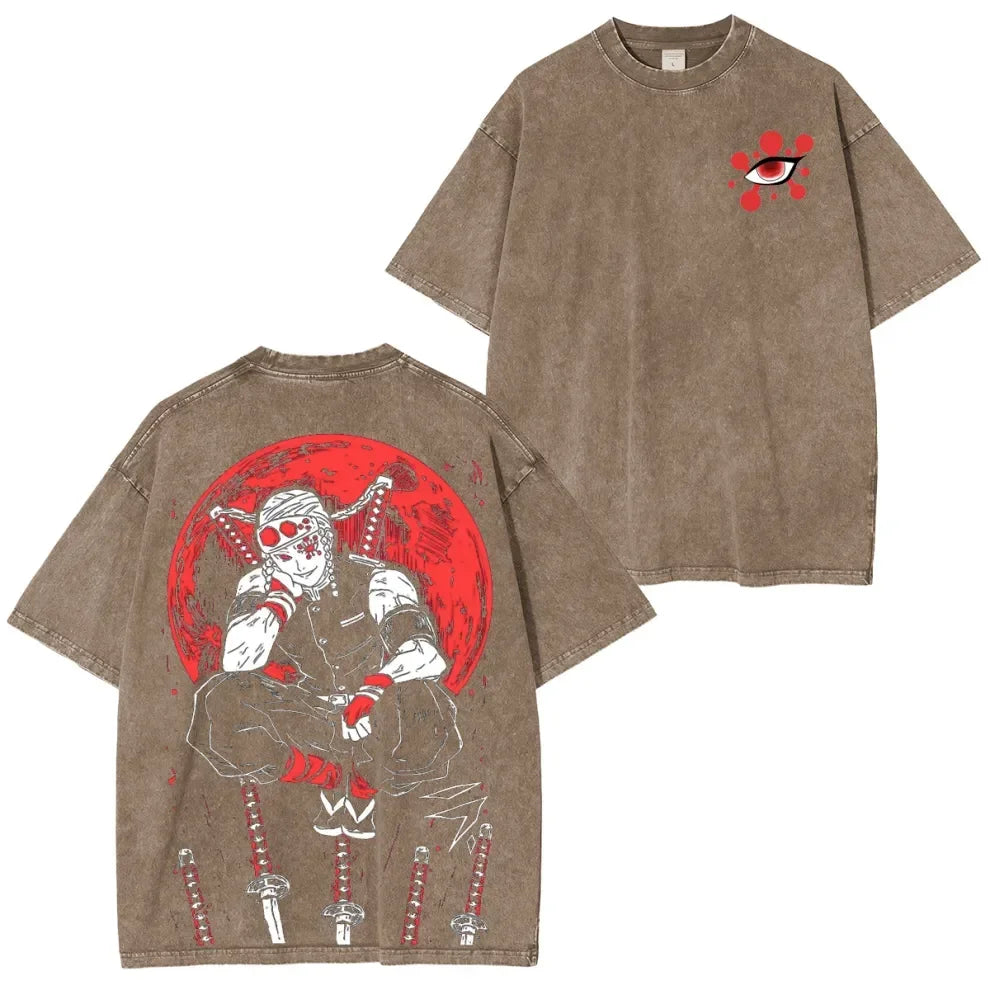 Tengen Uzui Oversized Streetwear T-Shirt