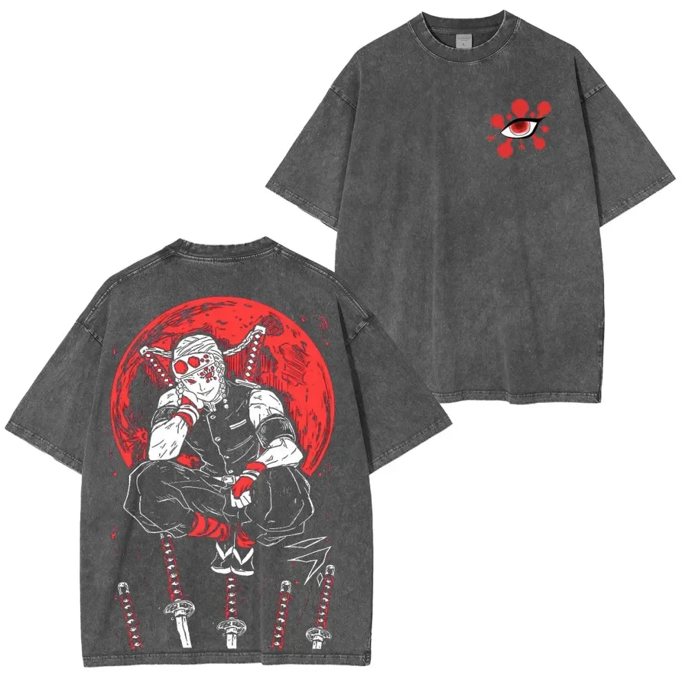 Tengen Uzui Oversized Streetwear T-Shirt