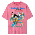 Oversized T-shirt Vintage Japanese Anime Dragon Ball