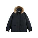 PolarCore Fur Hood Winter Parka