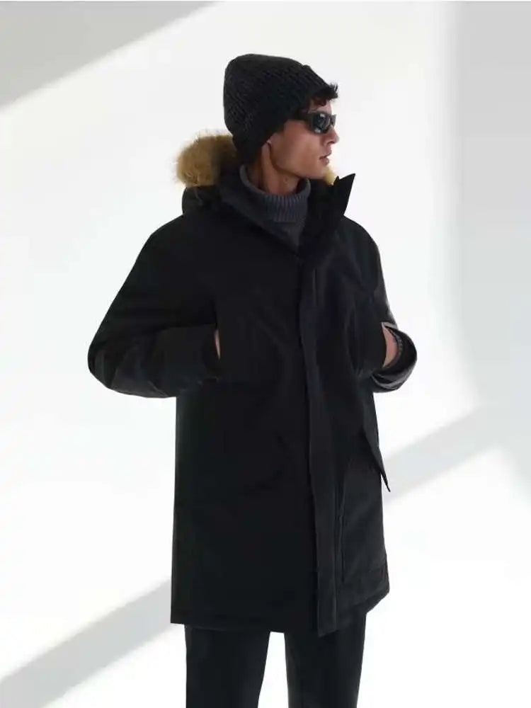 ArcticPrime Fur Hood Winter Parka