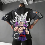 Oversized Streetwear Plus Size Gohan Dragon Ball