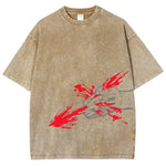 Jujutsu Kaisen Oversized Streetwear T-Shirt