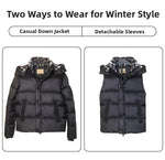 NorthWarm Canada Winter Jacket – Waterproof Puffer Coat