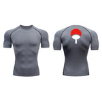 Dry Fit Athleisure Ninja kunai Compression Shirt