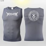 Anime Berserk Sleeveless Compression T-Shirt
