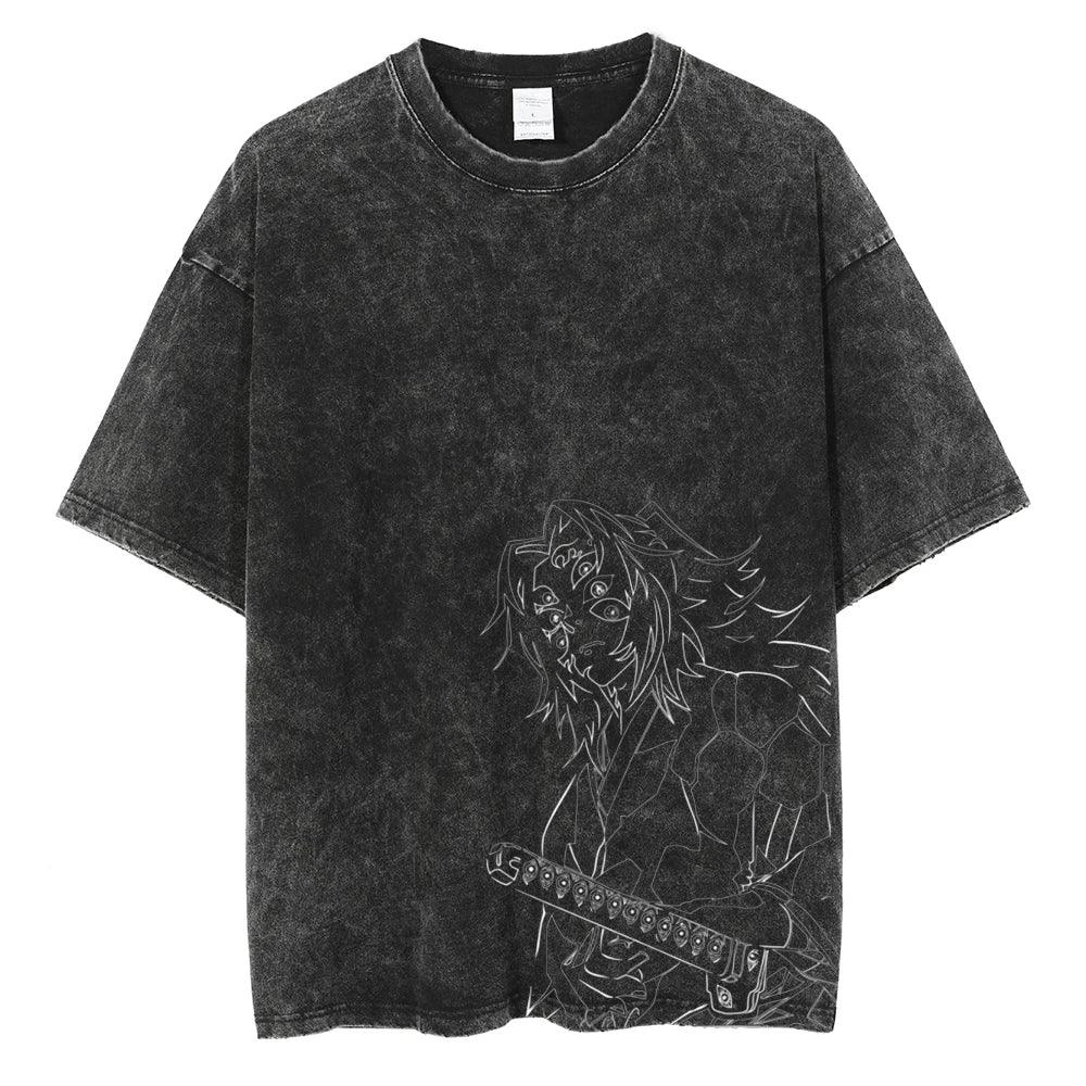 Demon Slayer Oversized Streetwear T-Shirt