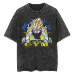 Oversized T-shirt Vintage Japanese Anime Dragon Ball 02