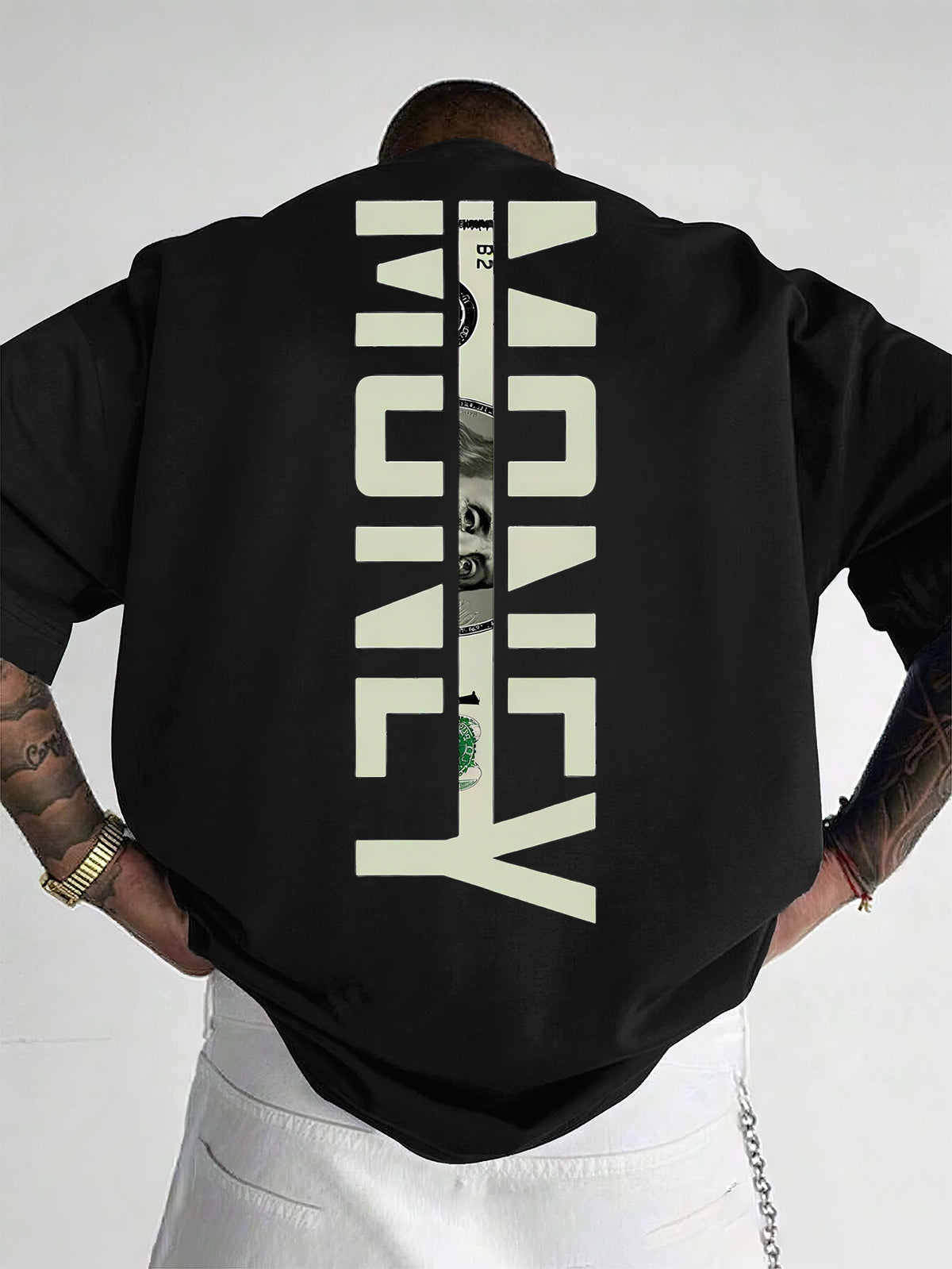 Oversized Streetwear Plus SizeMoney