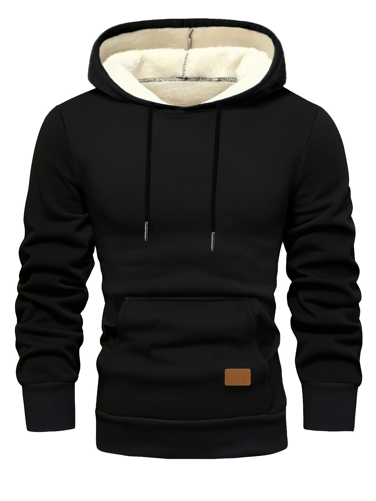 Men's heavy waterproof hooded sweatshirt