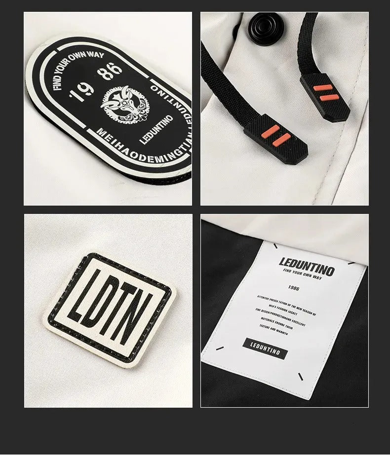 Waterproof Cargo Winter Jacket