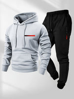 Men's Two-Piece Set, Sweatpants and Jacket